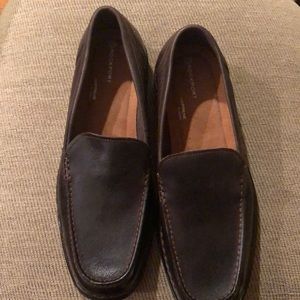 Rockport Mens leather slip on loafer